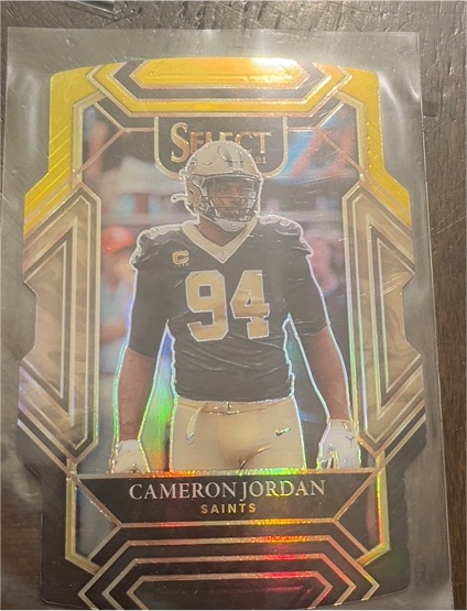 2021 Panini Select #225 Cameron Jordan — front