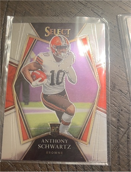 2021 Panini Select Premier Level #170 Anthony Schwartz — front