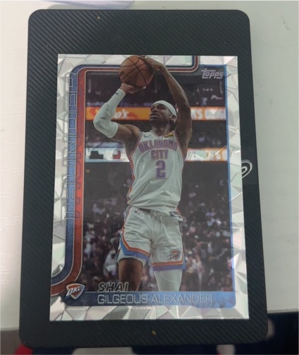 2025-26 Topps Season Tip Off #115 Shai Gilgeous-Alexander — front