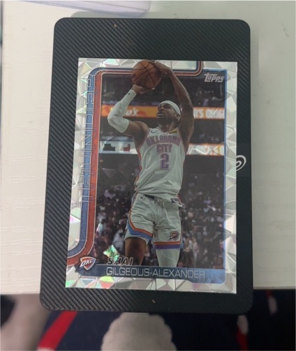 2025-26 Topps #115 Shai Gilgeous-Alexander — front