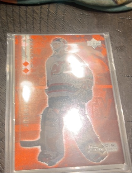 2023 Upper Deck #UD-1 New Jersey Devils Goalie — front