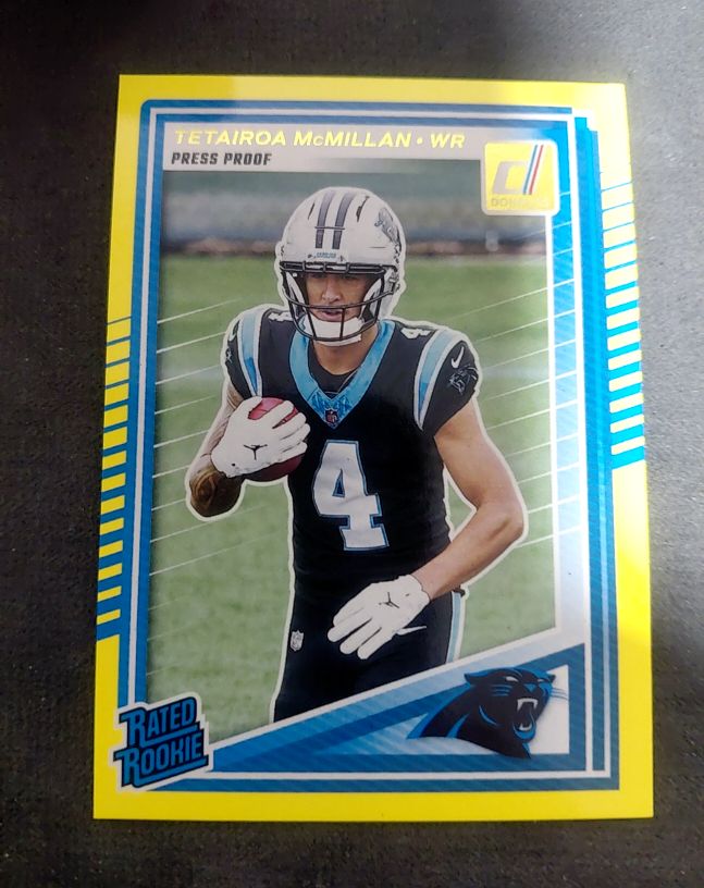 2025 Donruss #314 Tetairoa McMillan — front