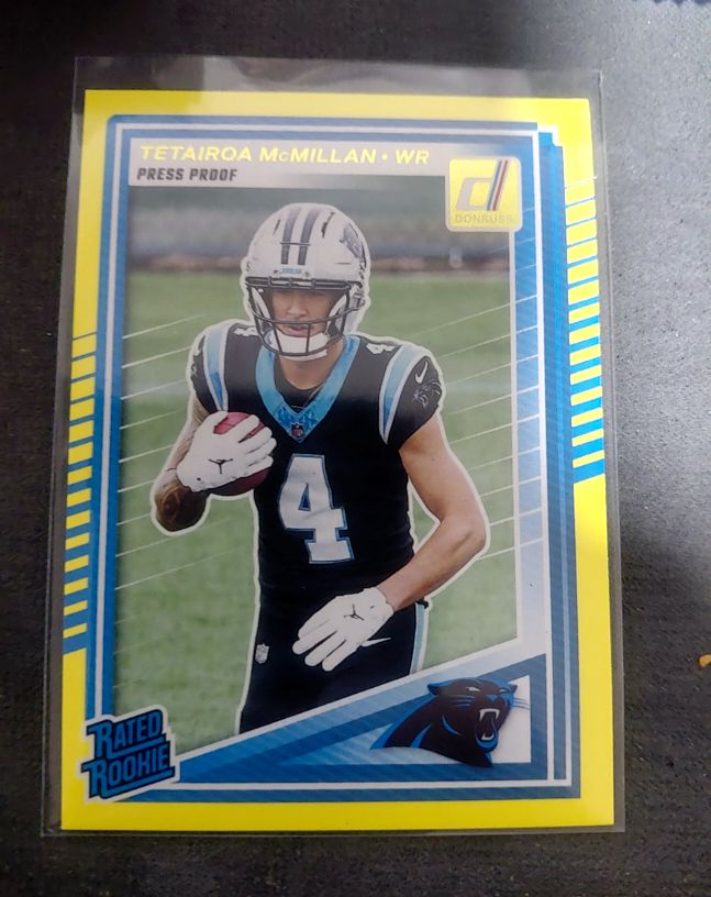 2025 Donruss #314 Tetairoa McMillan — front