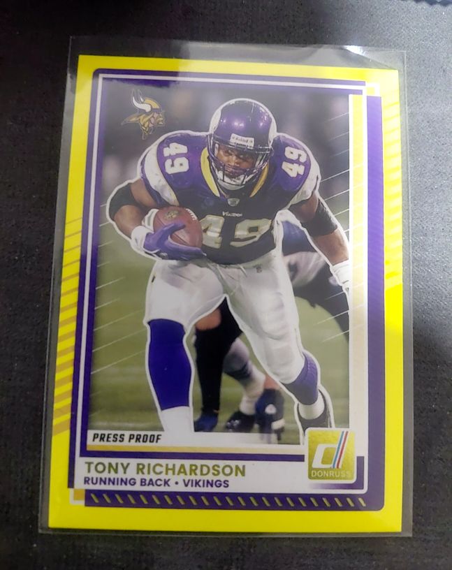 2025 Donruss #70 Tony Richardson — front