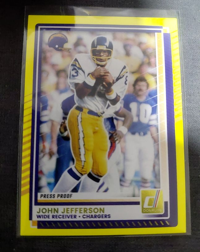 2025 Donruss #218 John Jefferson — front