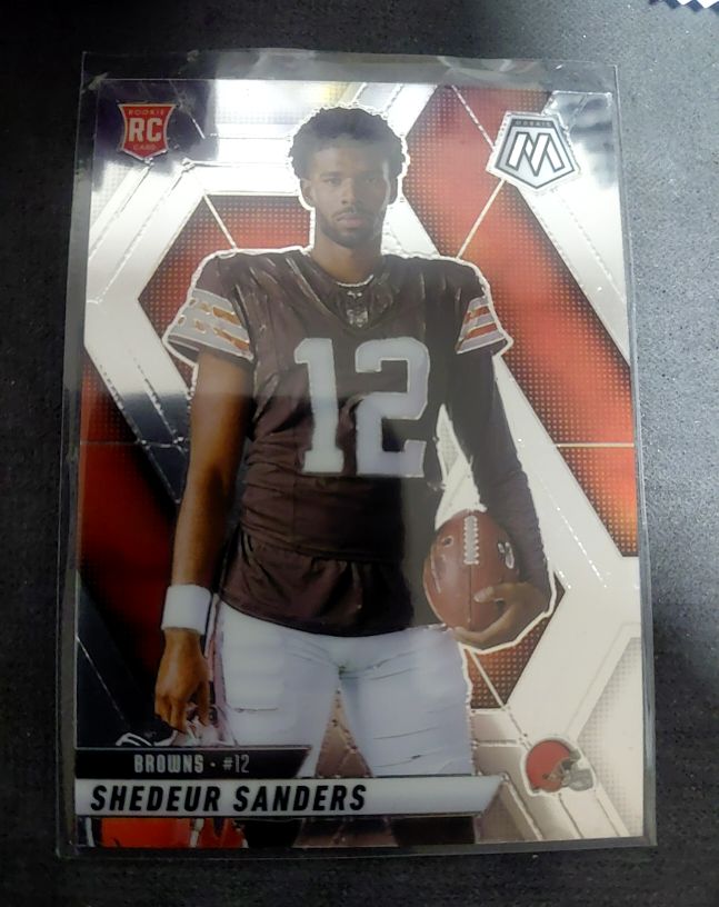 2025 Panini Mosaic #290 Shedeur Sanders — front