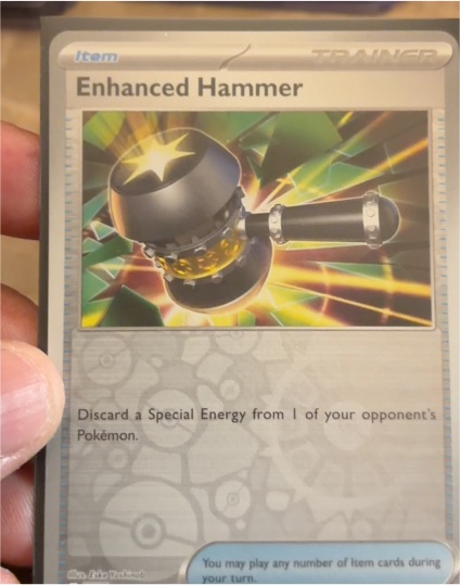 2024 Pokémon SV06: Twilight Masquerade #148 Enhanced Hammer — front