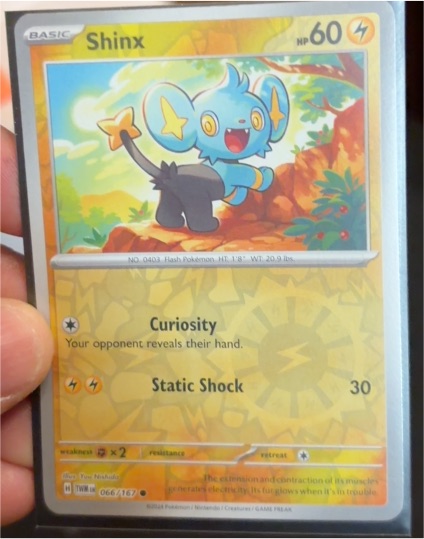 2023 Pokémon SV06: Twilight Masquerade #066 Shinx — front