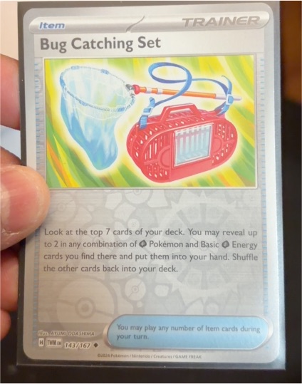2024 Pokémon Twilight Masquerade #143 Bug Catching Set — front