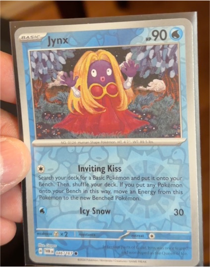 2024 Pokemon SV06: Twilight Masquerade #046 Jynx — front