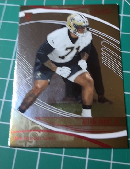 2025 Panini Absolute #149 Kelvin Banks Jr. — front