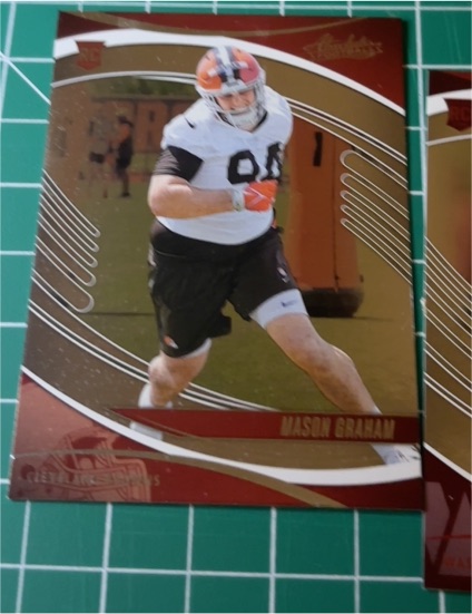 2025 Panini Absolute #156 Mason Graham — front