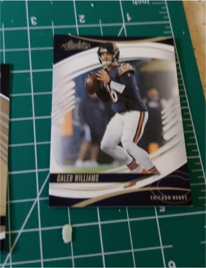 2025 Panini Absolute Football #60 Caleb Williams — front