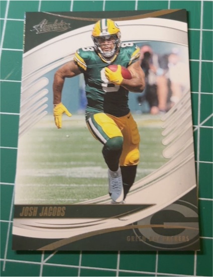 2025 Panini Absolute #39 Josh Jacobs — front