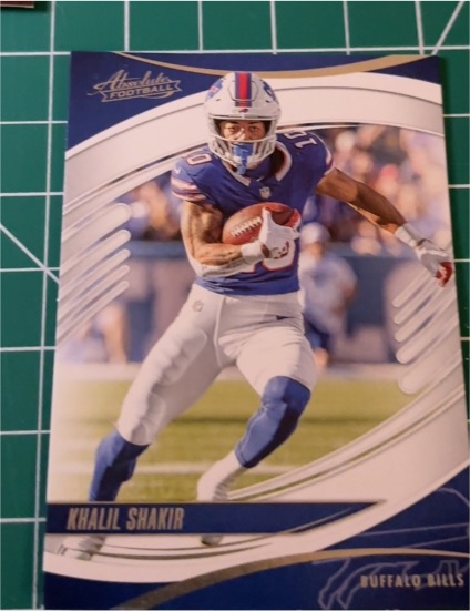 2025 Panini Absolute #43 Khalil Shakir — front