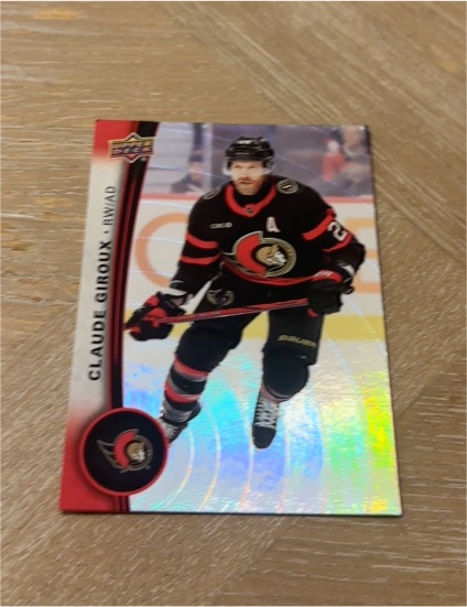 2025 Upper Deck Tim Hortons #unknown Claude Giroux — front