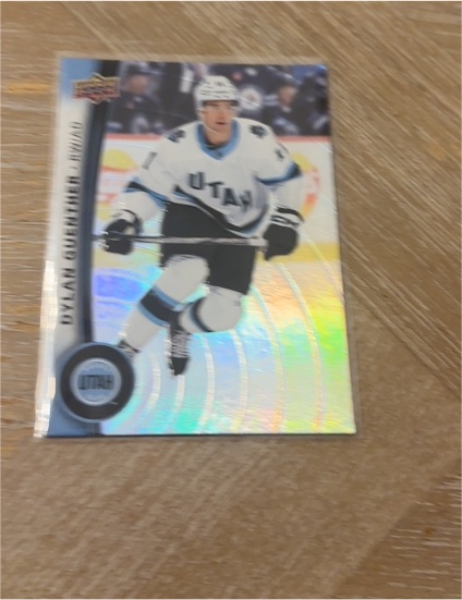 2022 Upper Deck Dylan Garand — front