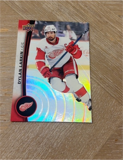 2025 Upper Deck Tim Hortons #56 Dylan Larkin — front