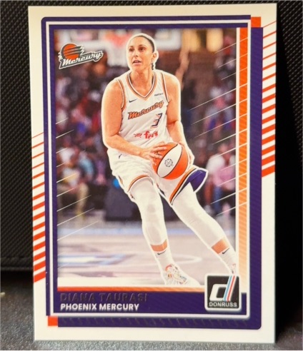 2025 Donruss WNBA #14 Diana Taurasi — front