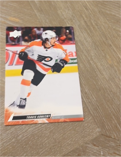 2022-23 Upper Deck Series 2 #380 Travis Konecny — front