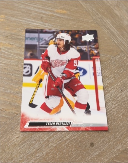 2022-23 Upper Deck Series 2 #315 Tyler Bertuzzi — front
