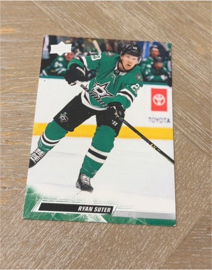 2022-23 Upper Deck Series 1 #62 Ryan Suter — front
