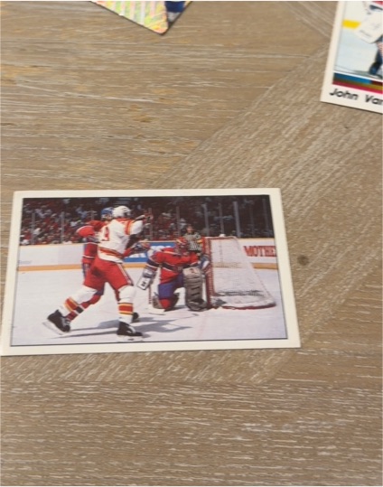 1989-90 O-Pee-Chee #268 Al MacInnis — front
