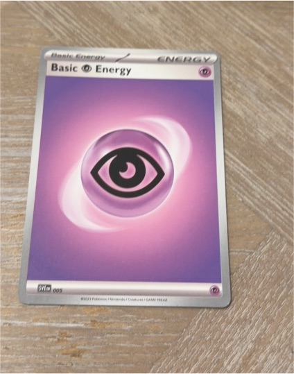 2023 Pokémon Scarlet & Violet #005 Basic Psychic Energy — front