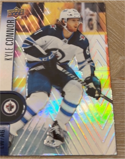 2022-23 Upper Deck Tim Hortons #78 Kyle Connor — front