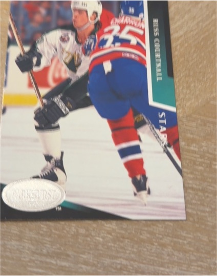 1993-94 Parkhurst #365 Jari Kurri — front