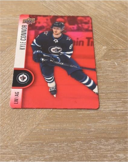 2022-23 Upper Deck Tim Hortons #DC-32 Kyle Connor — front