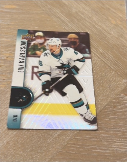 2022-23 Upper Deck Tim Hortons #57 Erik Karlsson — front