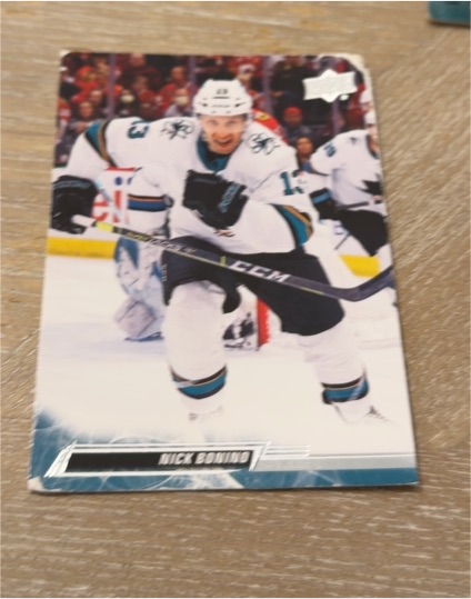 2022-23 Upper Deck #395 Nick Bonino — front