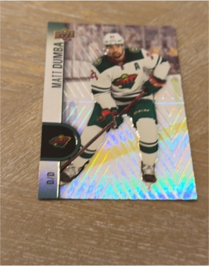 2022-23 Upper Deck Tim Hortons #DD Matt Dumba — front