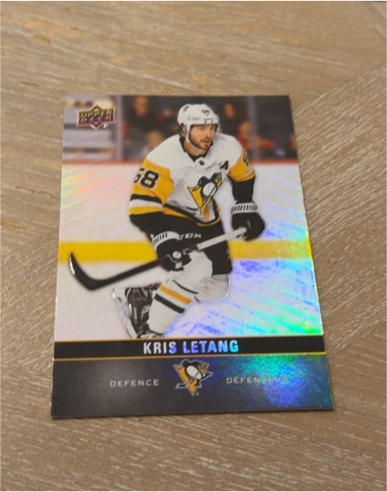 2019-20 Upper Deck Tim Hortons #58 Kris Letang — front