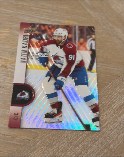 2022-23 Upper Deck Tim Hortons #C/C Nazem Kadri — front