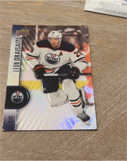 2022-23 Upper Deck Tim Hortons #41 Leon Draisaitl — front