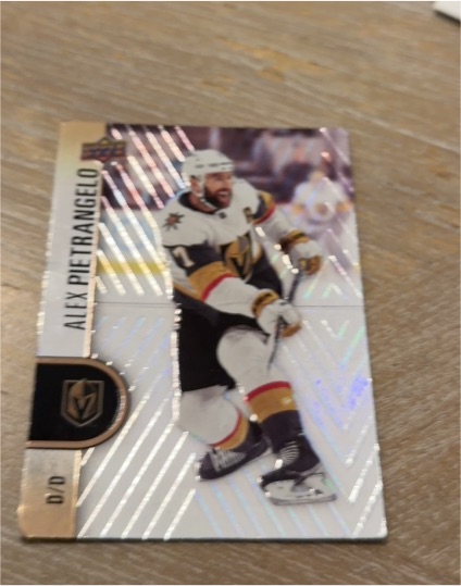 2022-23 Upper Deck Tim Hortons #D/D Alex Pietrangelo — front