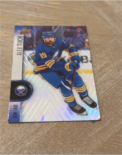 2022-23 Upper Deck Tim Hortons #64 Alex Tuch — front
