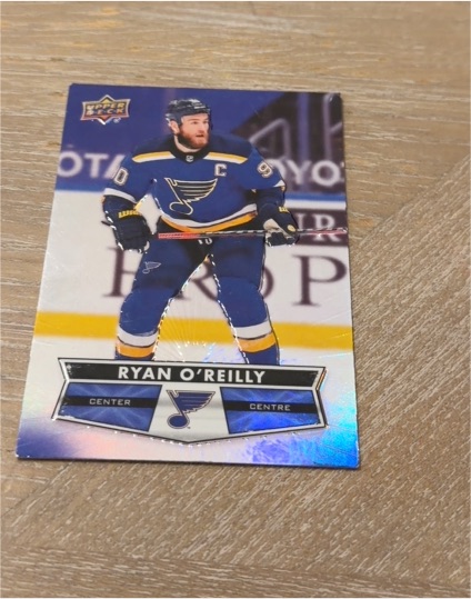 2021-22 Upper Deck Tim Hortons #90 Ryan O'Reilly — front