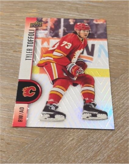 2022-23 Upper Deck Tim Hortons #73 Tyler Toffoli — front