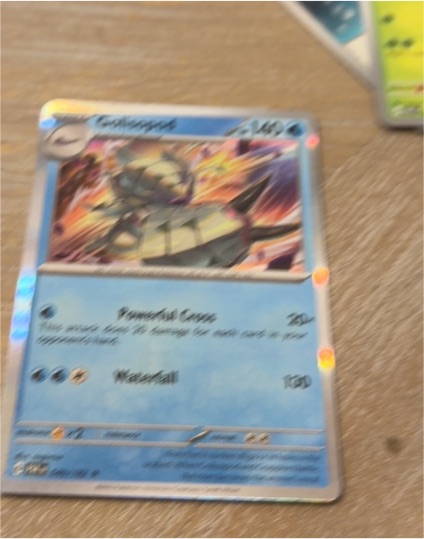 2022 Pokémon Scarlet & Violet Paldea Evolved #049 Cobalion — front