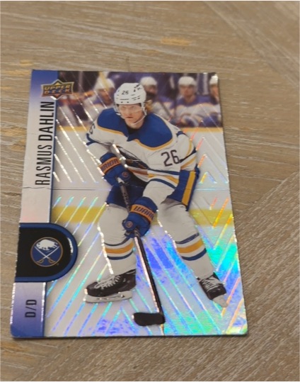 2022-23 Upper Deck Tim Hortons #51 Rasmus Dahlin — front