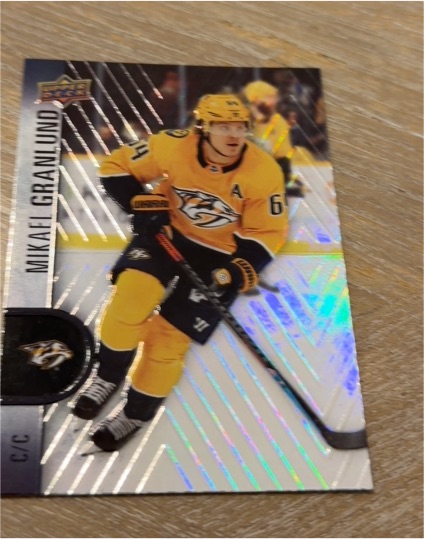 2022-23 Upper Deck Tim Hortons #62 Mikael Granlund — front