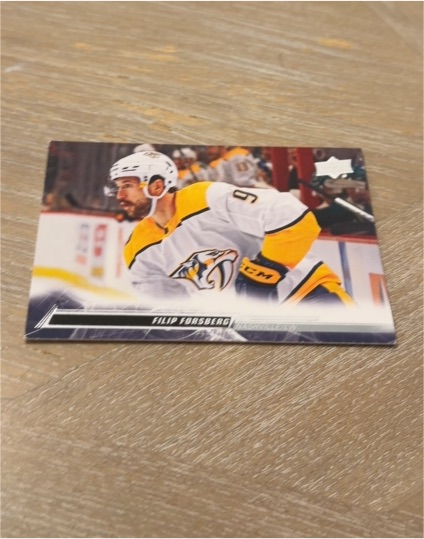 2022-23 Upper Deck #359 Filip Forsberg Nashville Predators — front