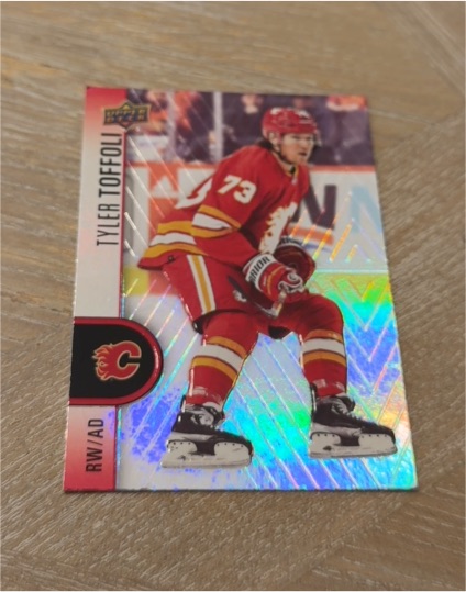 2022-23 Upper Deck Tim Hortons #70 Tyler Toffoli — front
