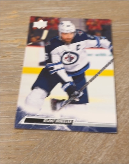 2022-23 Upper Deck #446 Blake Wheeler — front