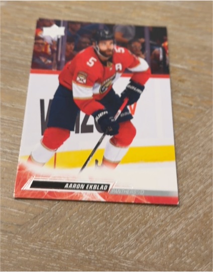 2022-23 Upper Deck Series 2 #328 Aaron Ekblad — front