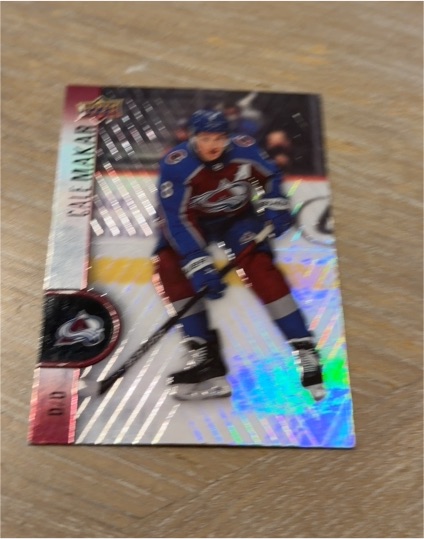 2022-23 Upper Deck Tim Hortons #104 Cale Makar — front