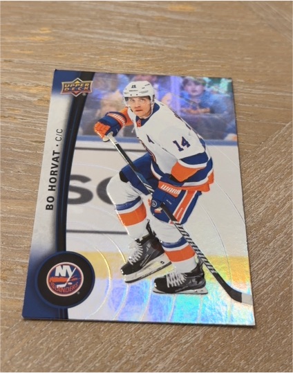 2025-26 Upper Deck Tim Hortons #14 Bo Horvat — front
